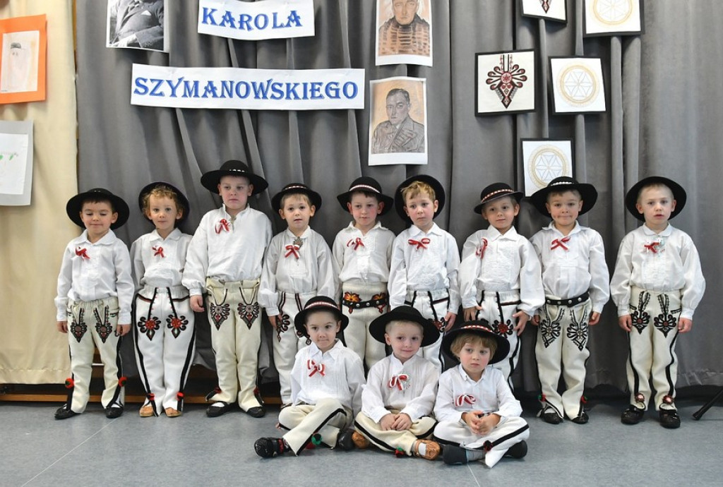 Przedszkolaki dla Karola Szymanowskiego