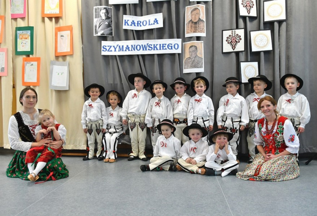 Przedszkolaki dla Karola Szymanowskiego