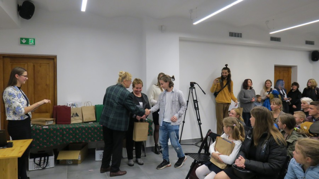 Kurierzy Tatrzańscy farbą i kredką