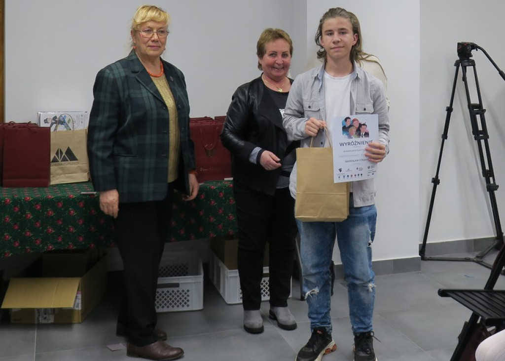 Kurierzy Tatrzańscy farbą i kredką