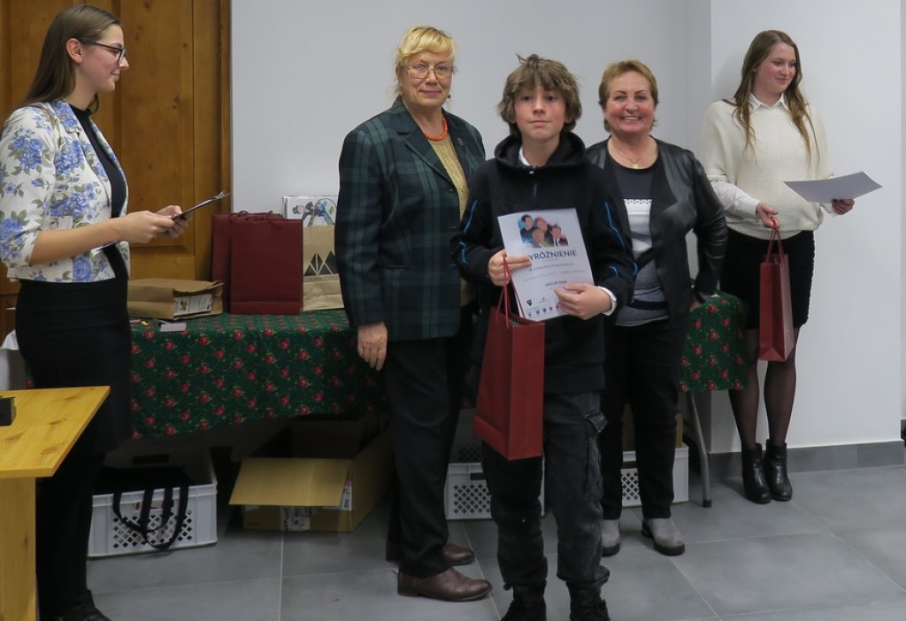 Kurierzy Tatrzańscy farbą i kredką