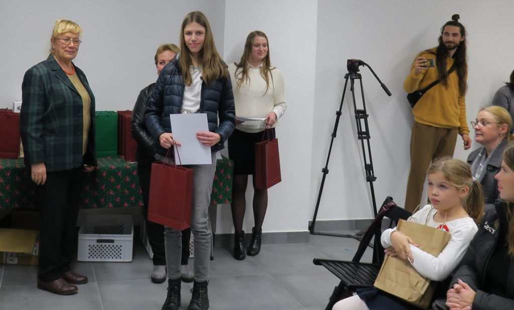 Kurierzy Tatrzańscy farbą i kredką