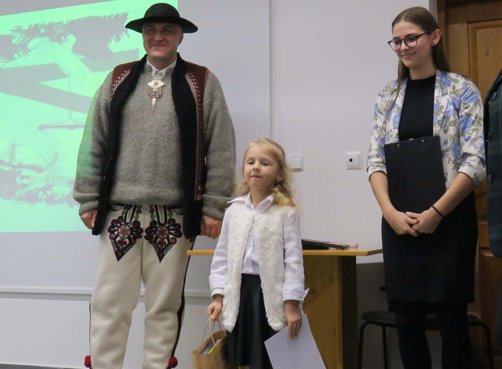 Kurierzy Tatrzańscy farbą i kredką