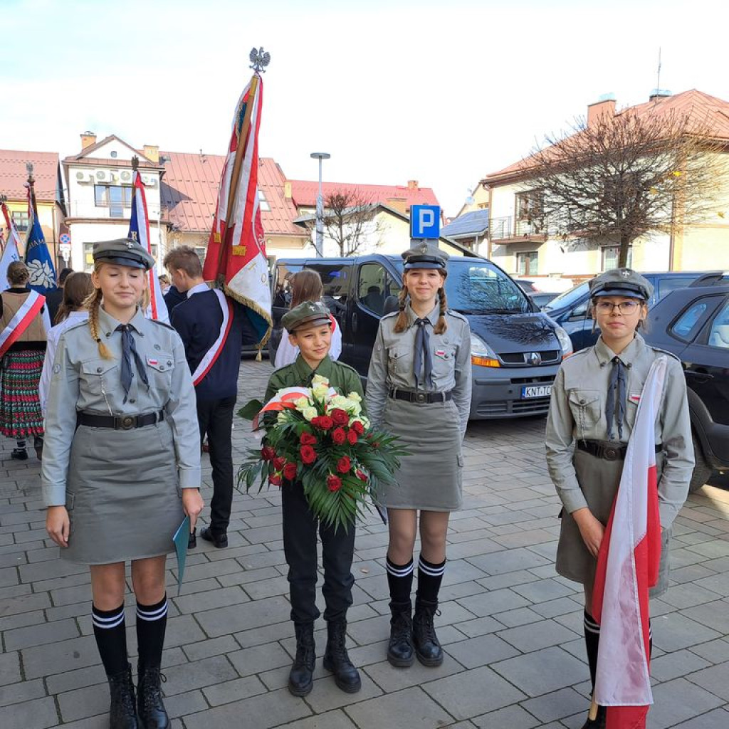 Dla Niepodległej w Czarnym Dunajcu