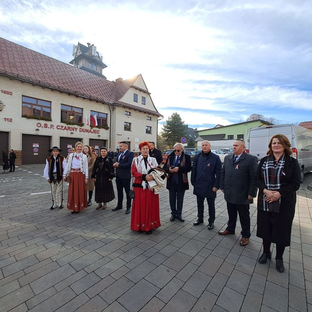 Dla Niepodległej w Czarnym Dunajcu