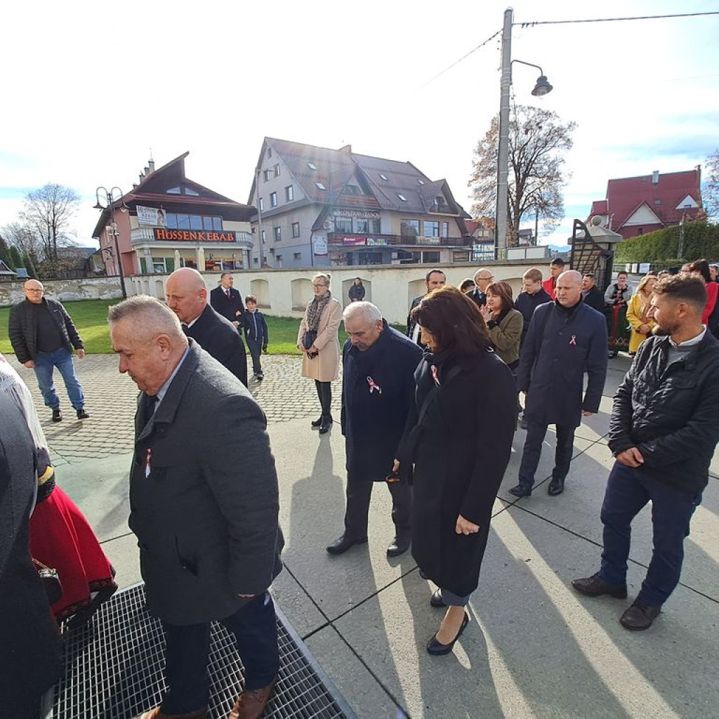 Dla Niepodległej w Czarnym Dunajcu