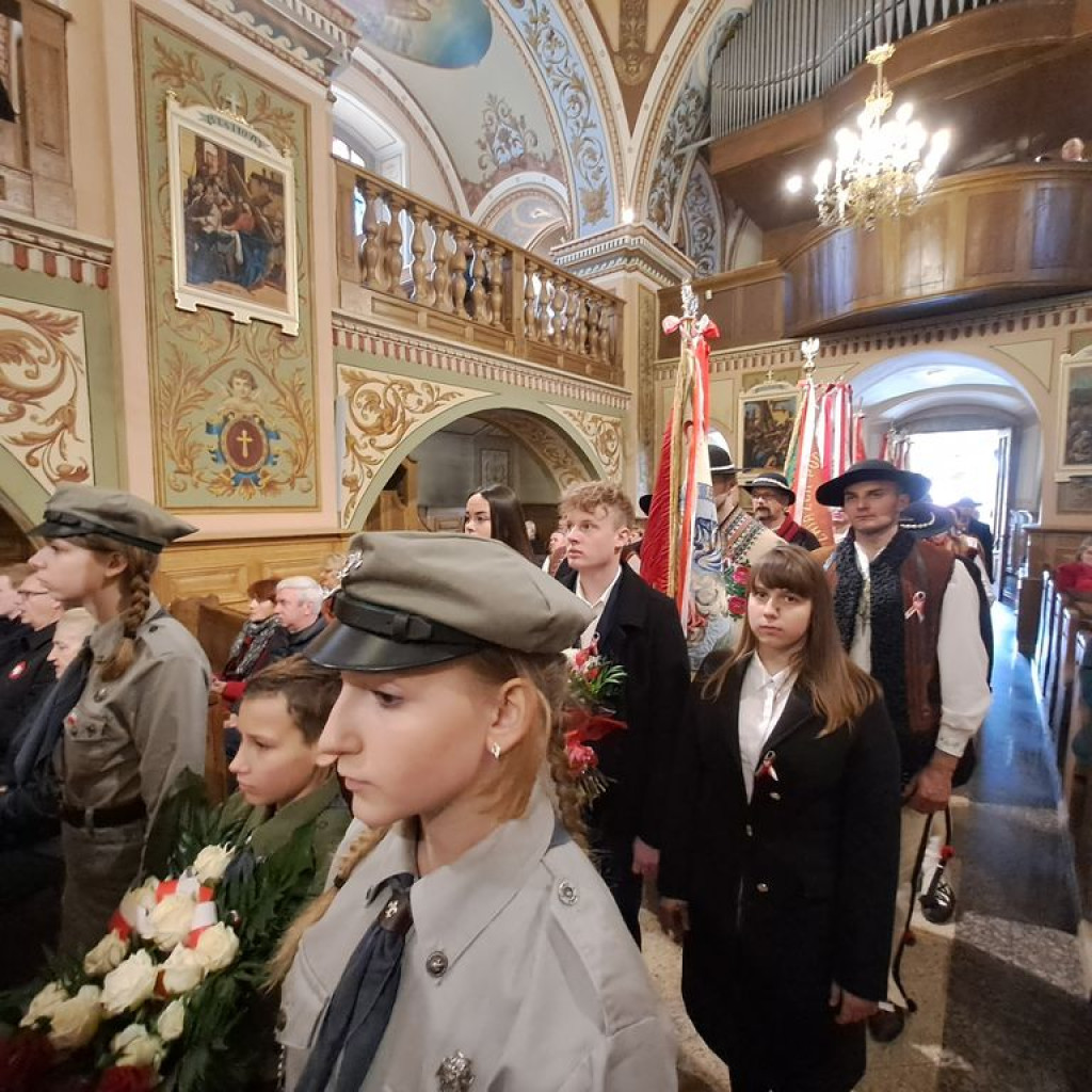 Dla Niepodległej w Czarnym Dunajcu