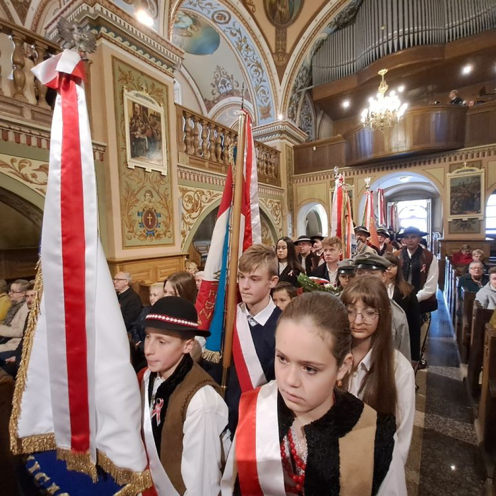 Dla Niepodległej w Czarnym Dunajcu