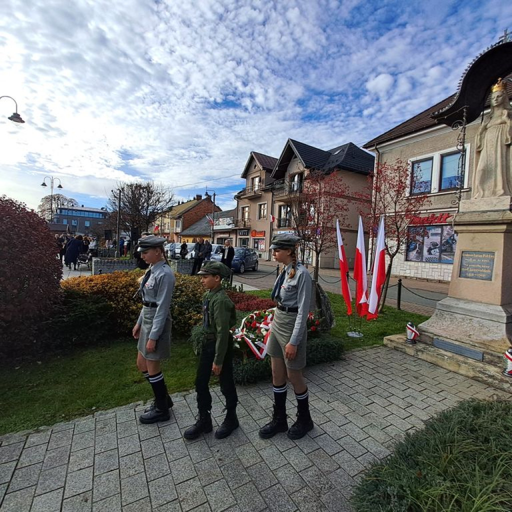 Dla Niepodległej w Czarnym Dunajcu