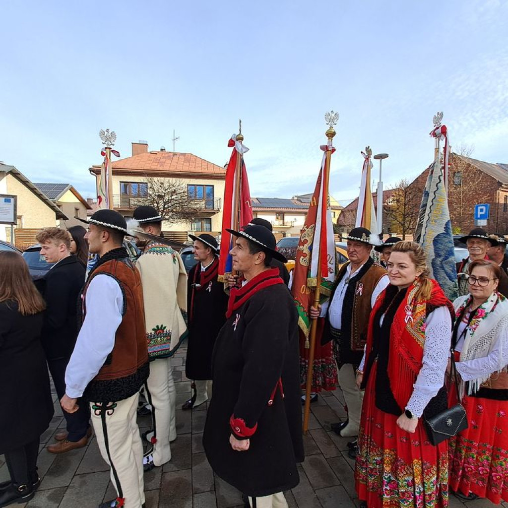 Dla Niepodległej w Czarnym Dunajcu