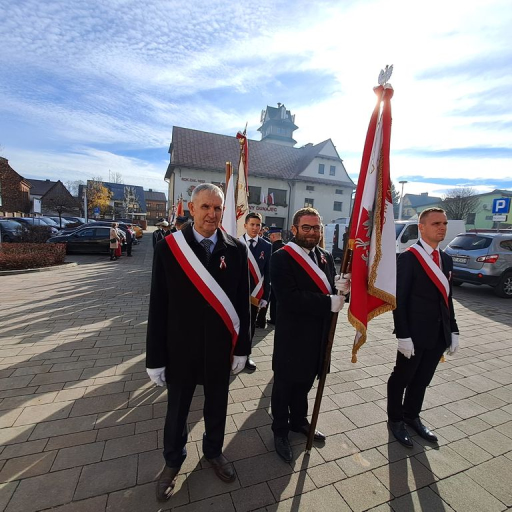 Dla Niepodległej w Czarnym Dunajcu