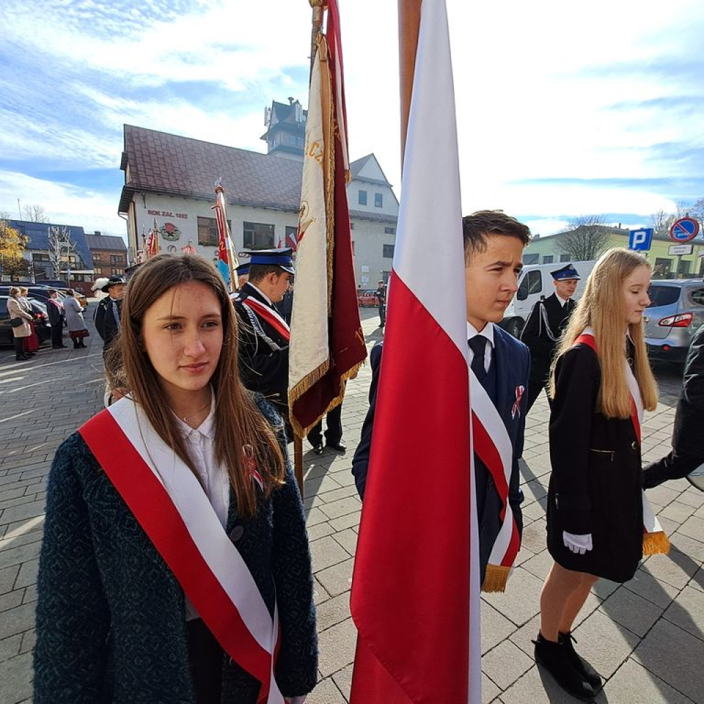 Dla Niepodległej w Czarnym Dunajcu