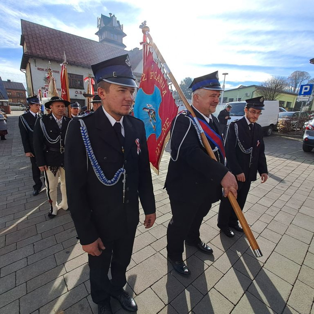 Dla Niepodległej w Czarnym Dunajcu