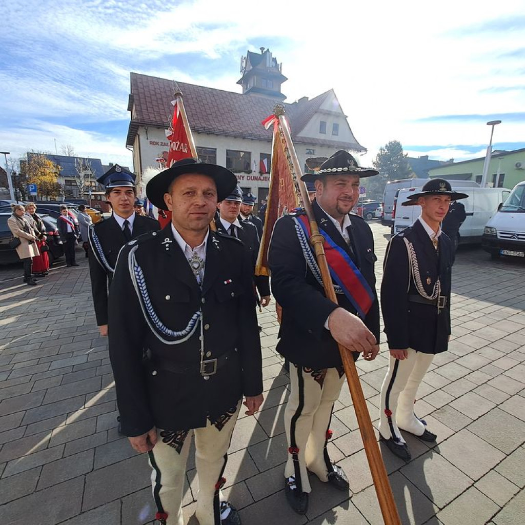 Dla Niepodległej w Czarnym Dunajcu