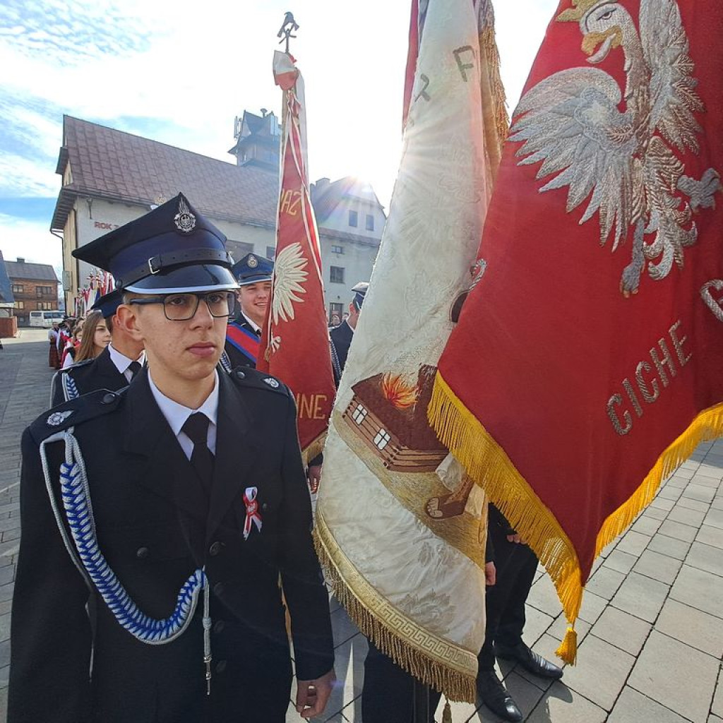 Dla Niepodległej w Czarnym Dunajcu