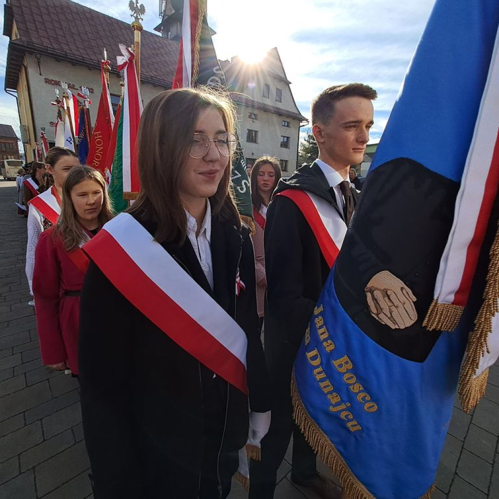 Dla Niepodległej w Czarnym Dunajcu