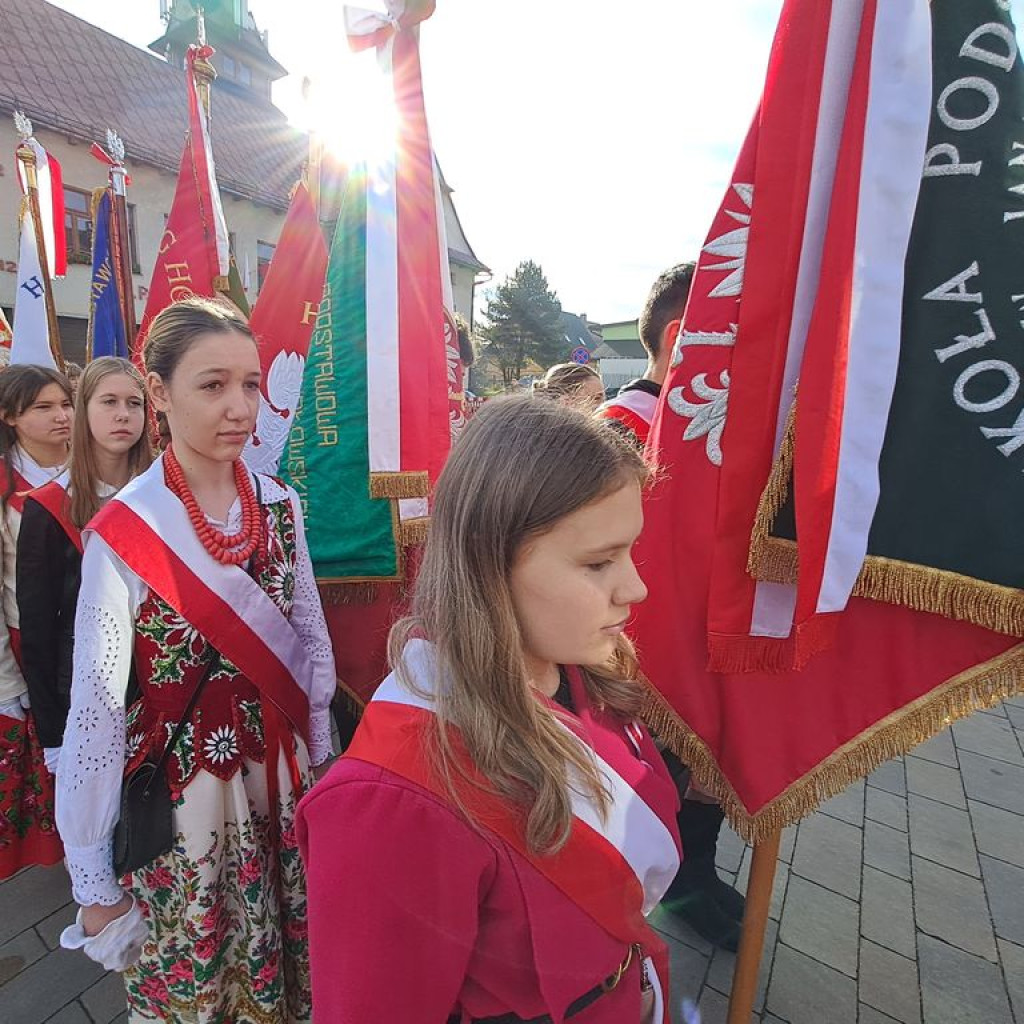 Dla Niepodległej w Czarnym Dunajcu