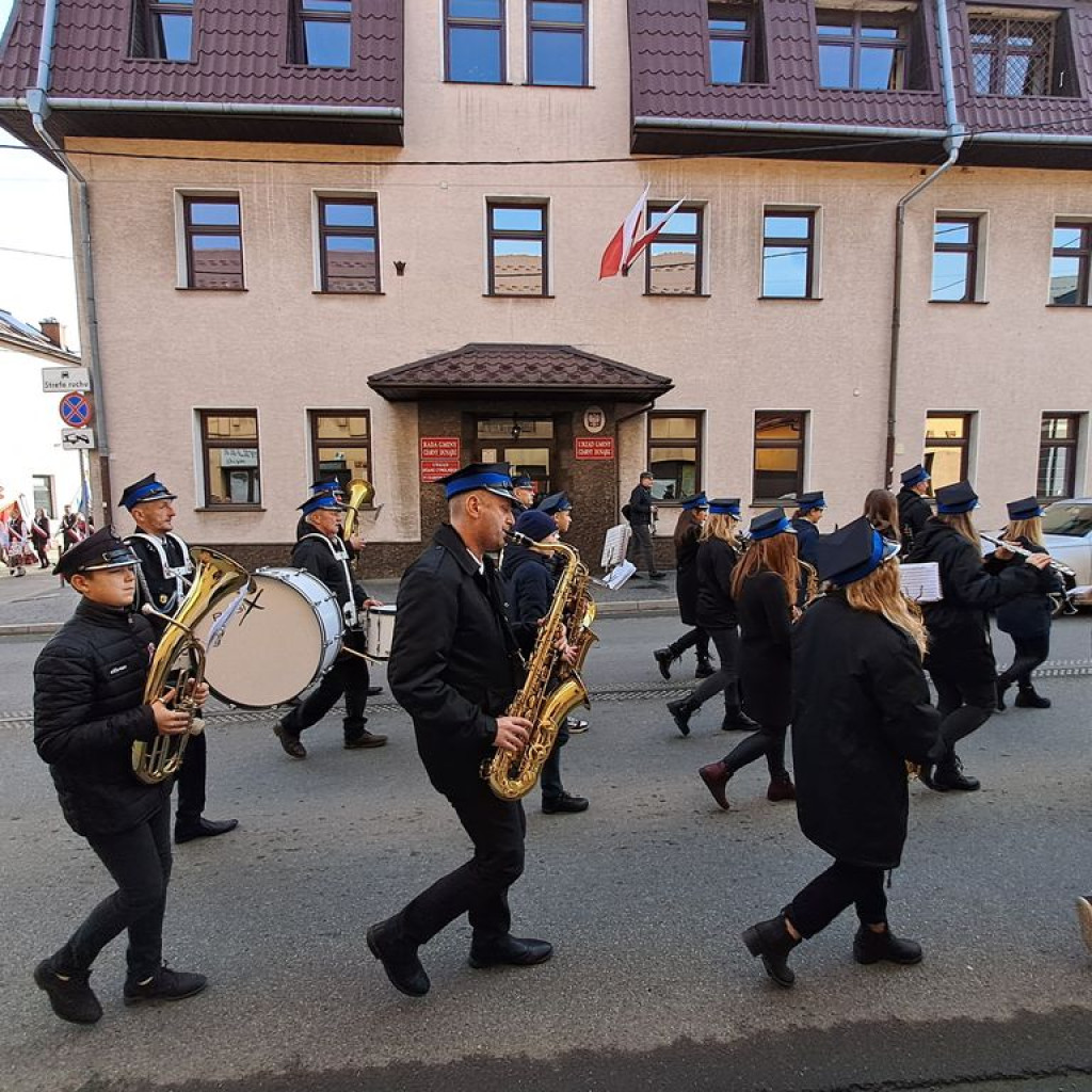 Dla Niepodległej w Czarnym Dunajcu