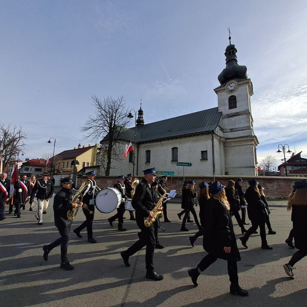 Dla Niepodległej w Czarnym Dunajcu