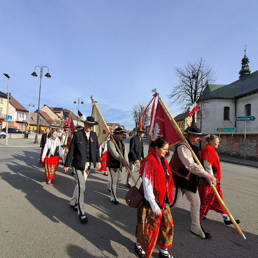Dla Niepodległej w Czarnym Dunajcu