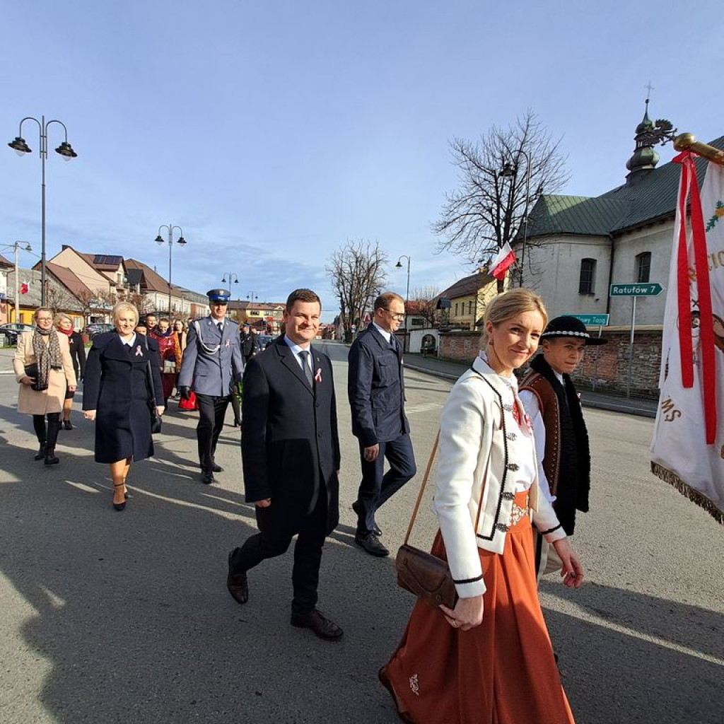 Dla Niepodległej w Czarnym Dunajcu