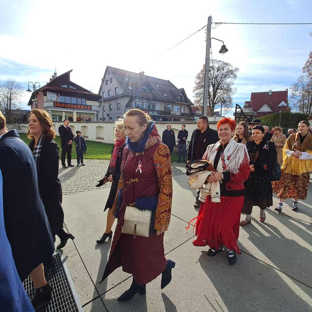 Dla Niepodległej w Czarnym Dunajcu