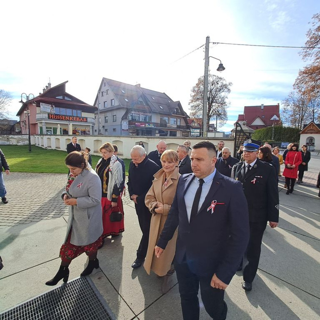 Dla Niepodległej w Czarnym Dunajcu