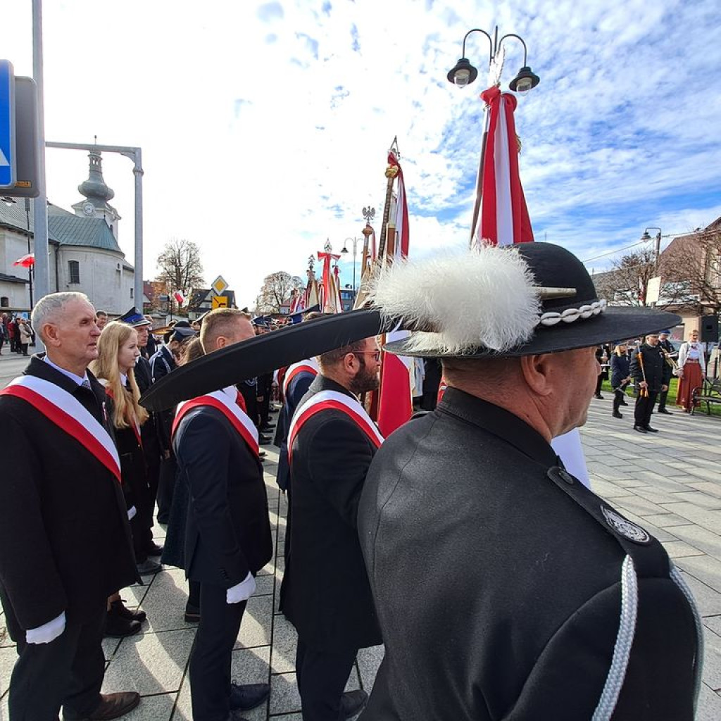 Dla Niepodległej w Czarnym Dunajcu