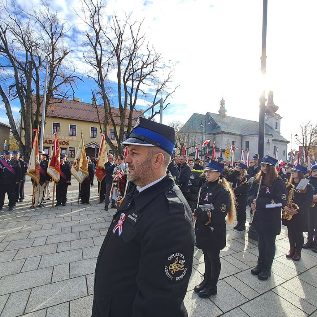 Dla Niepodległej w Czarnym Dunajcu
