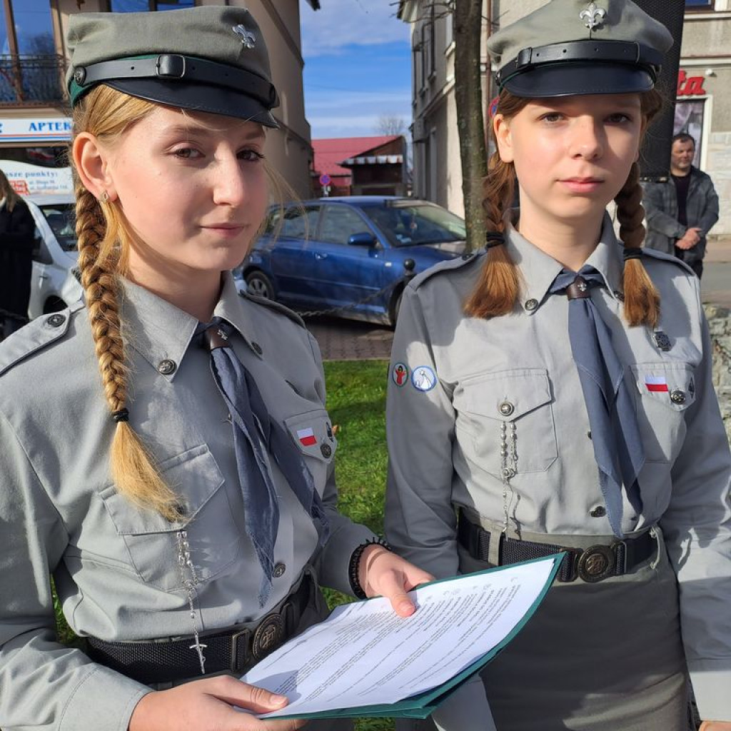 Dla Niepodległej w Czarnym Dunajcu