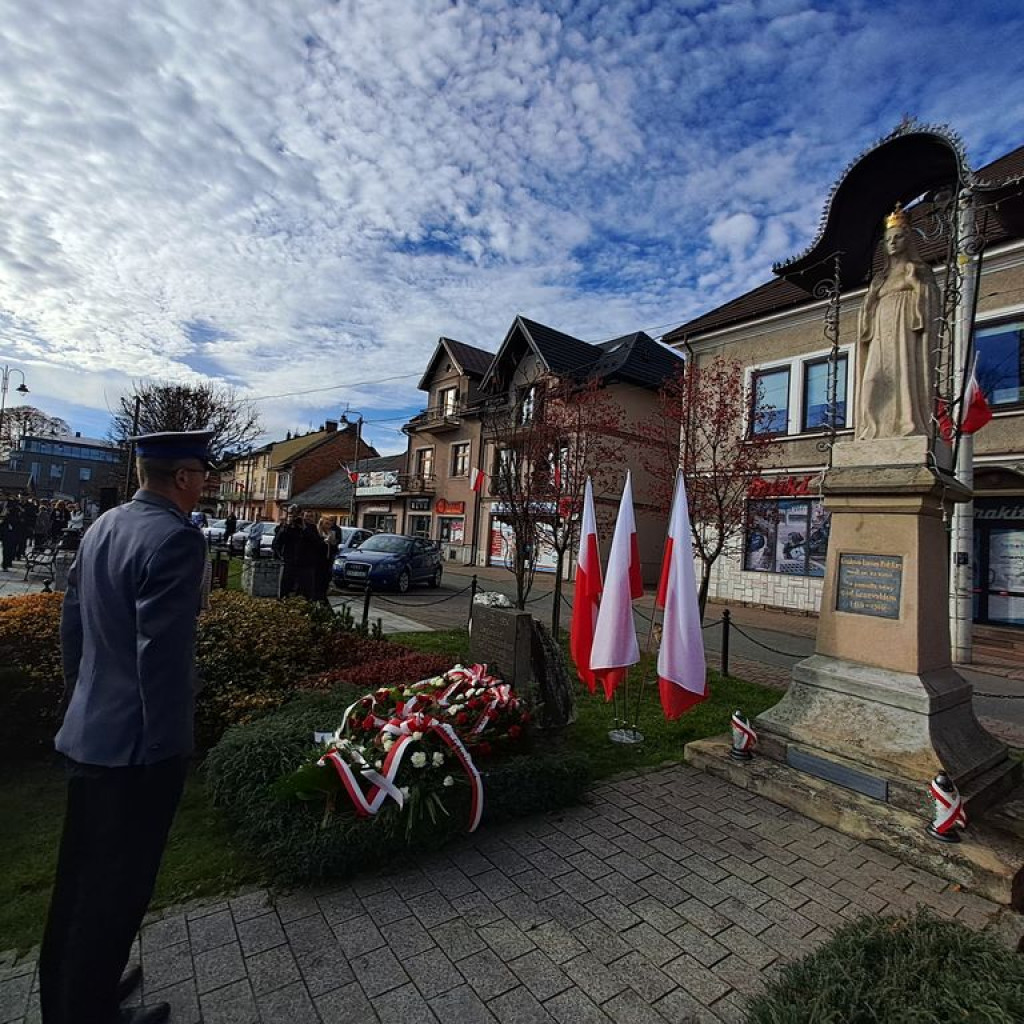 Dla Niepodległej w Czarnym Dunajcu