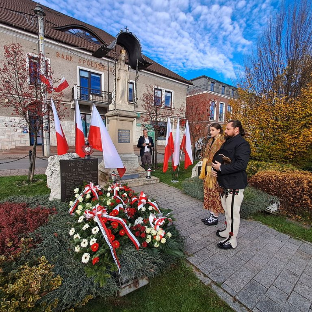Dla Niepodległej w Czarnym Dunajcu