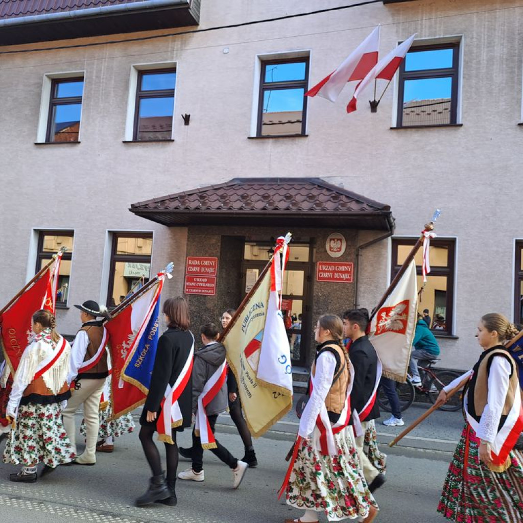 Dla Niepodległej w Czarnym Dunajcu