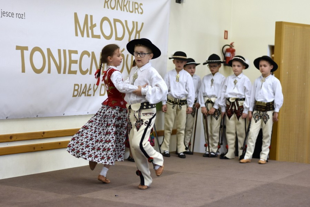 Konkurs Młodyk Toniecników w Białym Dunajcu