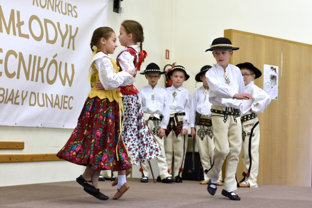 Konkurs Młodyk Toniecników w Białym Dunajcu