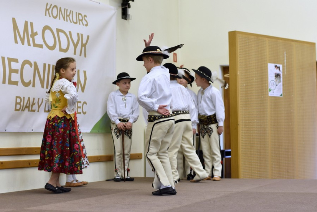 Konkurs Młodyk Toniecników w Białym Dunajcu