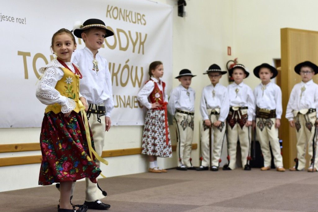Konkurs Młodyk Toniecników w Białym Dunajcu