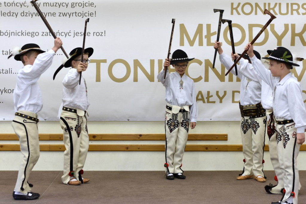 Konkurs Młodyk Toniecników w Białym Dunajcu