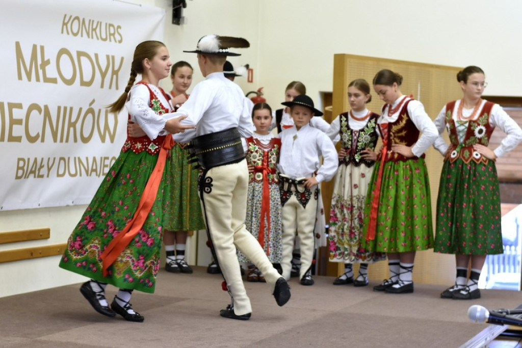 Konkurs Młodyk Toniecników w Białym Dunajcu