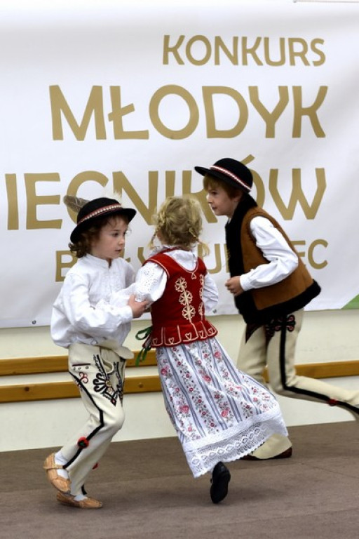 Konkurs Młodyk Toniecników w Białym Dunajcu
