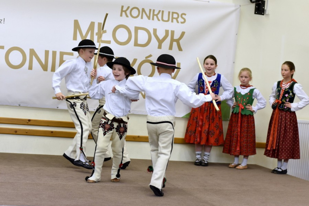 Konkurs Młodyk Toniecników w Białym Dunajcu