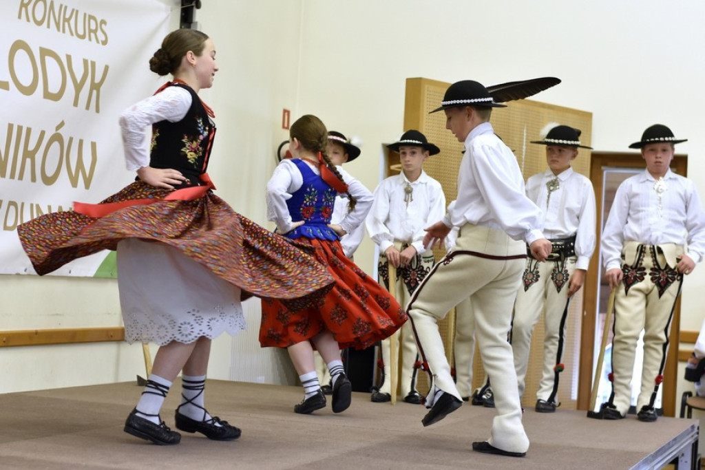 Konkurs Młodyk Toniecników w Białym Dunajcu