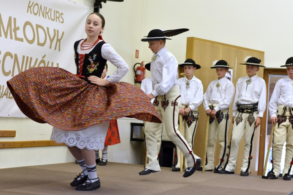 Konkurs Młodyk Toniecników w Białym Dunajcu