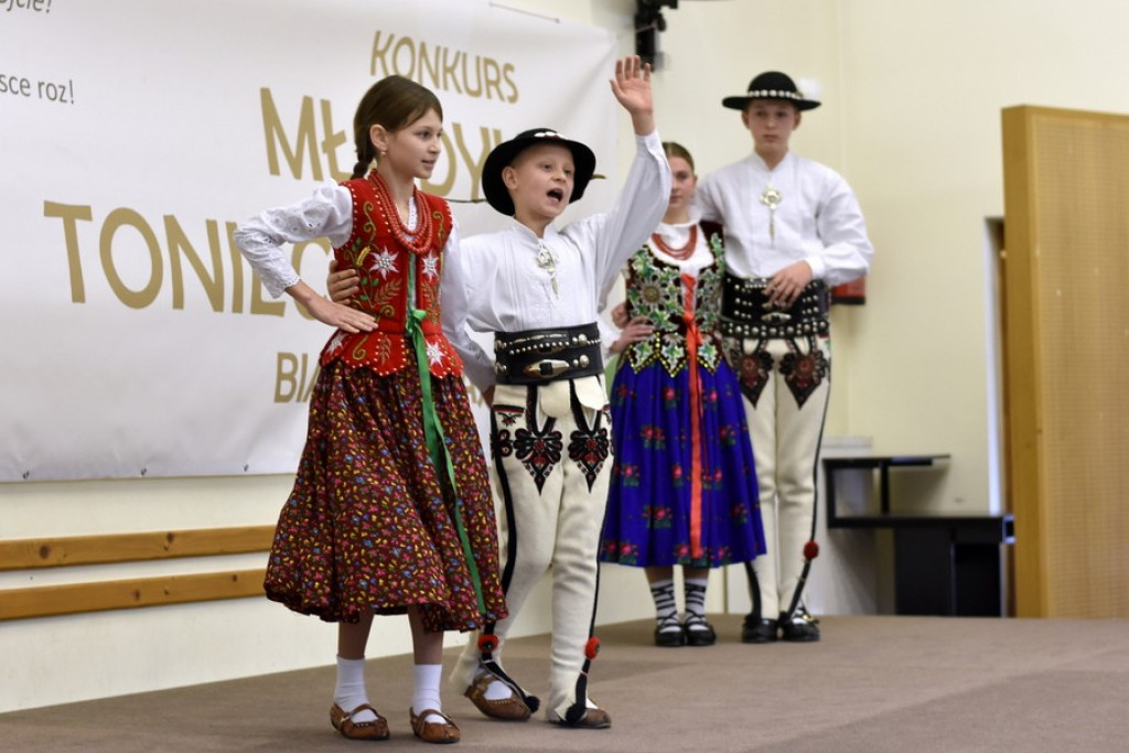 Konkurs Młodyk Toniecników w Białym Dunajcu