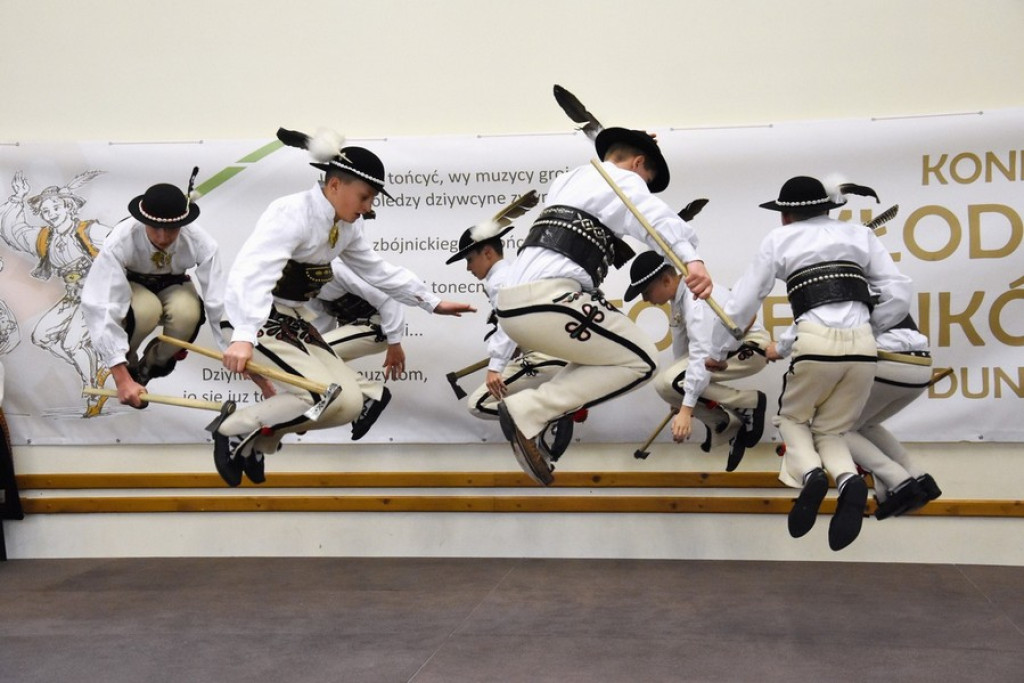Konkurs Młodyk Toniecników w Białym Dunajcu