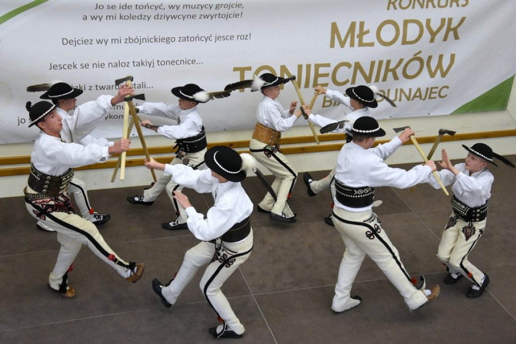 Konkurs Młodyk Toniecników w Białym Dunajcu