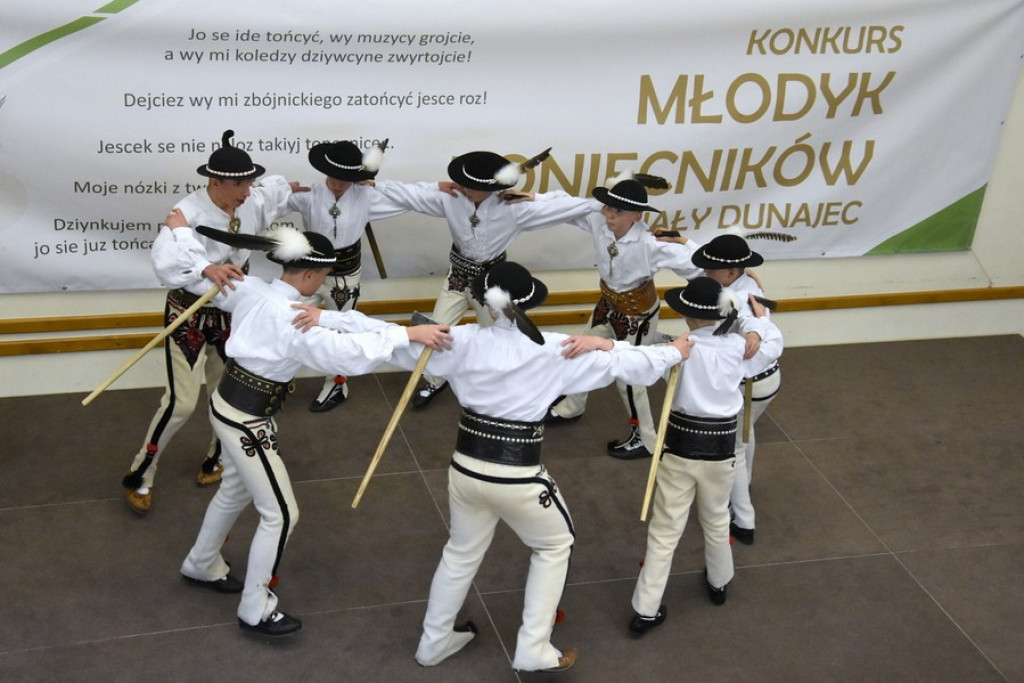 Konkurs Młodyk Toniecników w Białym Dunajcu