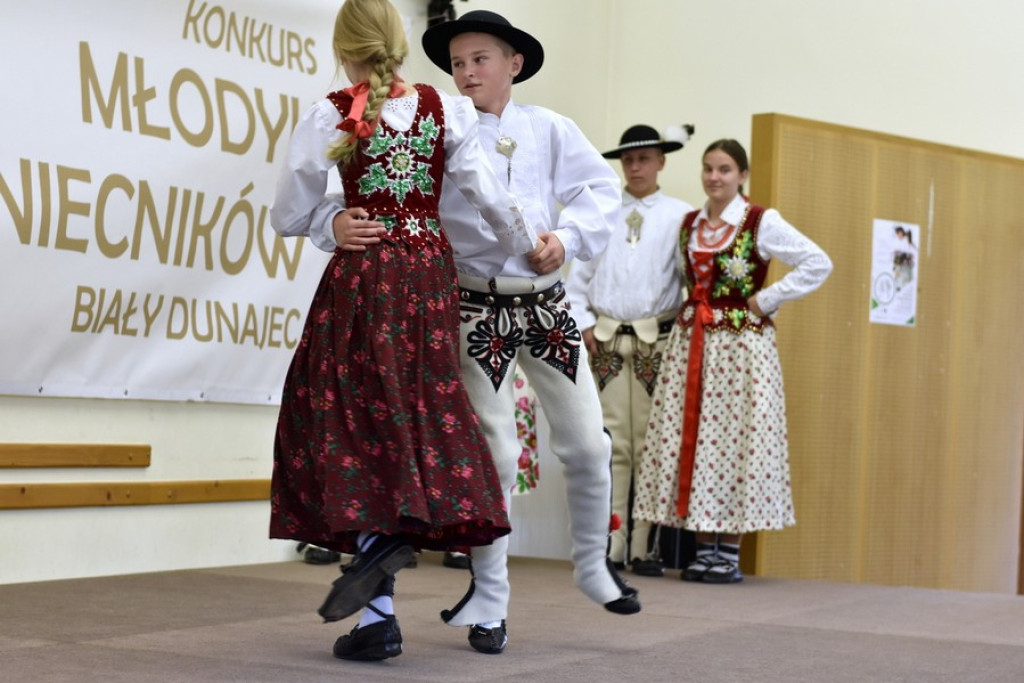 Konkurs Młodyk Toniecników w Białym Dunajcu