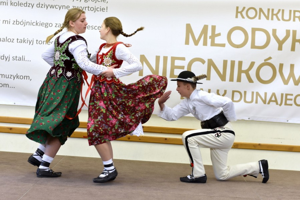 Konkurs Młodyk Toniecników w Białym Dunajcu