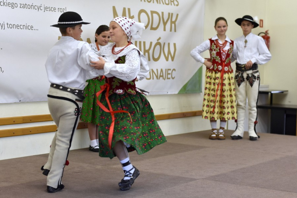 Konkurs Młodyk Toniecników w Białym Dunajcu